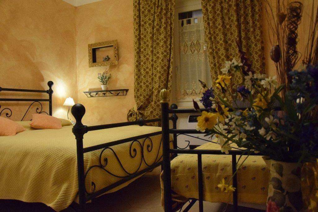 Апартаменты A Casa Di Gloria Акви Терме Экстерьер фото
